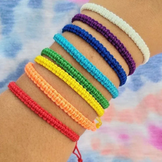 Set de pulseras colors