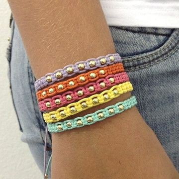 Set de pulseras